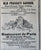 Koster & Bial's Music Hall. "Gayest New York." March 22, 1897.