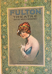 Fulton Theatre, NY. "Liliom." June 13, 1921.