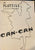 Shubert Theatre, NY. "Can-Can." March 15, 1954.