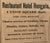 Palmer's Theatre, NY. "For Money." March 17, 1892.