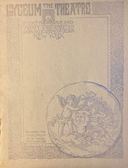 Lyceum Theatre, NY. "The Case of Rebellious Susan." Feb. 25, 1885.