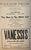 Stage Door Theatre, SF. "The Man in the White Suit." With Alec Guinness. May 8, 1952.