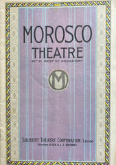 Morosco Theatre, NY. "The Silent House." Feb. 13, 1928.