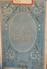 Forty-Fourth St. Theatre, NY. "Marjorie." Sept. 22, 1924.