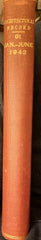 Architectural Record. 1942. Vol. 91. Numbers 1-6, Jan. - June bound in one volume.