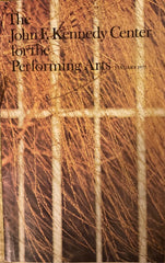 (Program) The John F. Kennedy Center for the Performing Arts. Yul Brynner starring in "Odyssey. A musical play." January, 1975.