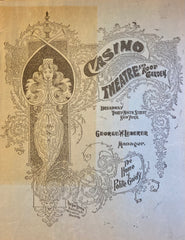 (Vaudeville) Casino Theatre, NY. "The Rounders." July 17, 1899.