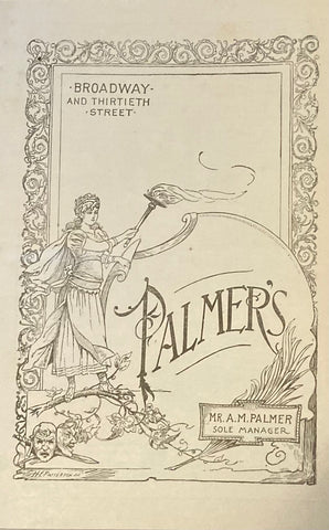 (Dickens, Charles) Palmer's Theatre, NY. "Mr. Snazelle." Dec. 18, 1894.