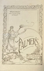 (Dickens, Charles) Palmer's Theatre, NY. "Mr. Snazelle." Dec. 18, 1894.