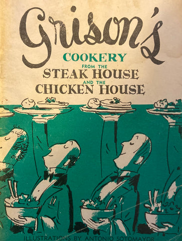 (SF) Grison's Cookery from the Steak House & the Chicken House. (1956)