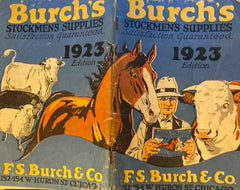 Burch's Stockmen's Supplies, 1923 Edition.