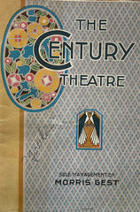 Century Theatre, NY. "Midnight Revue." April 15, 1918.