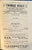 Palace Theatre, NY. May 24, 1915. [Variety Show]