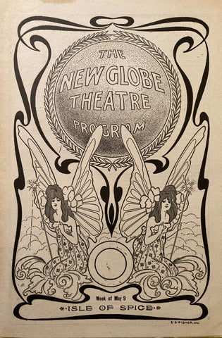 The New Globe Theatre, Boston. "Isle of Spice." May 8, 1904.