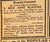 (Billiards) (Early Film) National Theater, SF. "Variety Program." May 15, 1910.