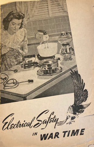 Electrical Safety in War Time. By the Int'l Assoc. of Electrical Inspectors. (1942)