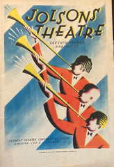 "The Fortune Teller." Nov. 4, 1929. Jolson's Theatre, NY.