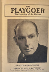 Chestnut Street Opera House, PA. "The Sea Gull." Oct. 31, 1938.