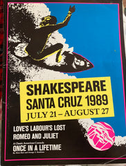 (Santa Cruz) Shakespeare Santa Cruz Program. 1989.