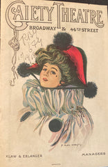 Gaiety Theatre, NY. "Lightnin'. " Starring Frank Bacon. Oct. 14, 1918.