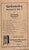[Philippines] Group of Concert Programs w/ original tickets. Manila Grand Opera House. Leopold Godowsky. Jan. 17, 19 and 24, 1923.