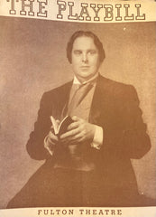 Fulton Theatre, NY. Robert Morley in "Oscar Wilde." May 1, 1939.