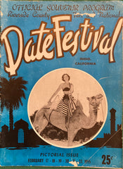 (Indio, CA) Official Souvenir Program - Date Festival. (1955)