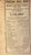 Berkeley Theatre, NY. "The Theatre of Ideas." First Nights, Programme for Season 1907-1908.
