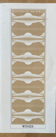(Wine List) Windows on the World. (1990)