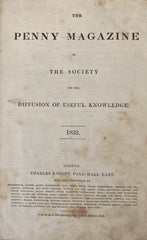 Penny Magazine of the Society for the Diffusion of Useful Knowledge. March 31 - Dec. 31, 1832.