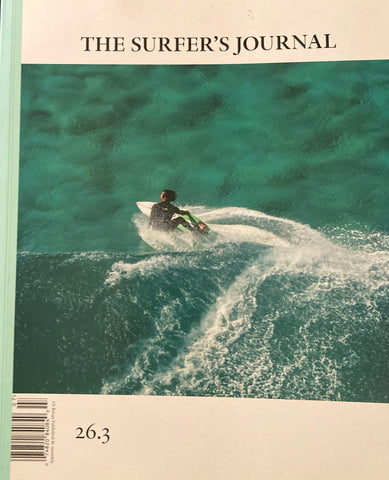 (Surfing) The Surfer's Journal. Issue 26.3. June/July, 2017.