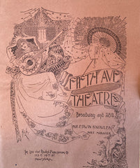 Fifth Avenue Theatre, NY. "The Countess 'Chiffon'." Feb. 5, 1900.