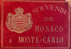 Souvenir de Monaco & Monte-Carlo. (N.d. ca. 1920s)