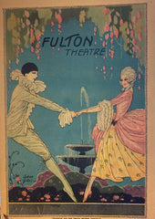 Fulton Theatre, NY. "In His Arms." Oct. 13, 1924.