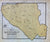 (Map of Central Calif) Map of Santa Clara Co. Ranchos. Ralph Rambo, Illustrator. (1968)