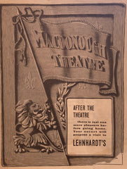 (Oakland, CA) MacDonough Theatre. "The College Widow." Nov. 13, (1906)