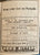 (SF) Fischer's Theatre, SF. "Vaudeville Program." Oct. 16, 1905.