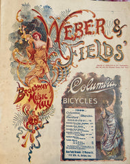 Weber & Fields Theatre, NY. Feb. 8, 1899. "Hurly Burly."