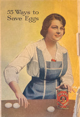(Ephemera) 55 Ways to Save Eggs. By the Royal Baking Powder Co. (1913)