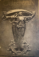 Curran Theatre, SF.  Ethel Barrymore stars in "The Laughing Lady." June 26, 1930.