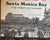 (Pacific Palisades) Santa Monica Bay: The First 100 Years. By Fred E. Basten. (1974)