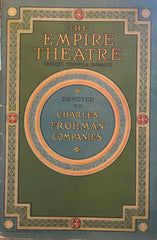 Empire Theatre, NY. Nazimova in "Bella Donna." Dec. 16, 1912.