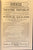 Theatre Republic, NY. "In the Palace of the King." April 15, 1901.