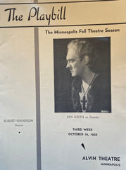 Alvin Theatre, Minneapolis. "The Bishop Misbehaves." Oct. 14, 1935.