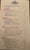 (Menu) Duke's Chowder House. Seattle, WA. [1980s].