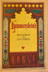 Hammerstein's Theatre, NY. "Sweet Adeline." Feb. 17, 1930.