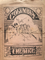 (Mark Twain) Columbia Theatre, SF. "Sinbad." And, "Pudd'n head Wilson." March 23, 1896.