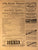 (Irish) 14th Street Theatre, NY. Chauncey Olcott starring in "Sweet Inniscarra, on the Banks of the Lee." April 18, 1898.