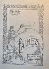 Palmer's Theatre, NY. "The New Woman." Nov. 17, 1894.
