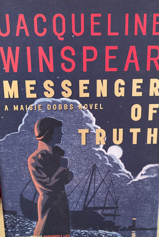 (Signed 1st ed.) Messenger of Truth. By Jacqueline Winspear. (2006)